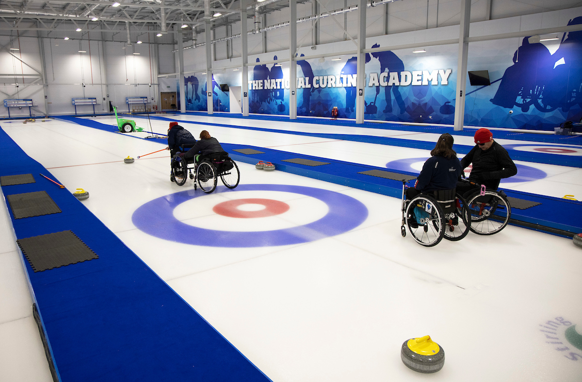 British Curling Vacancy Paralympic Pathway Manager British Curling