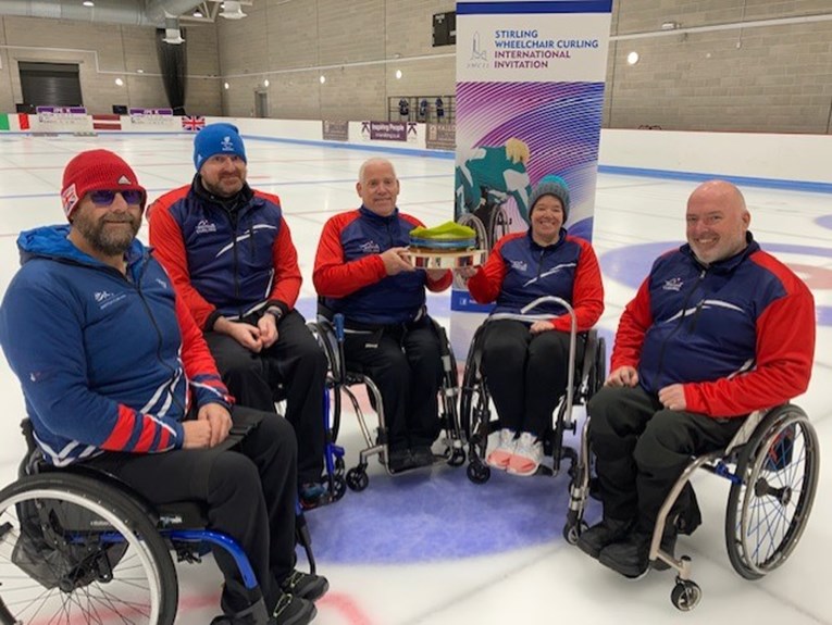 BRITISH CURLING SELECTIONS FOR PARA SQUAD 2023-24