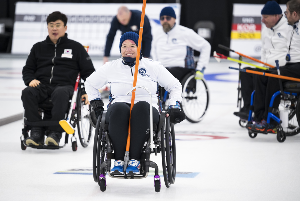 BEAUTIFUL BRONZE FOR SCOTLAND AT WORLD WHEELCHAIR CHAMPS | British Curling