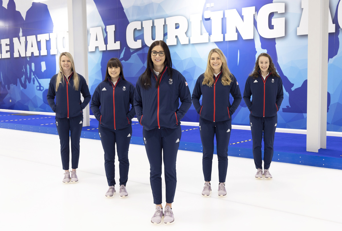 Team Gb Selects Womens Curling Team For Beijing 2022 British Curling