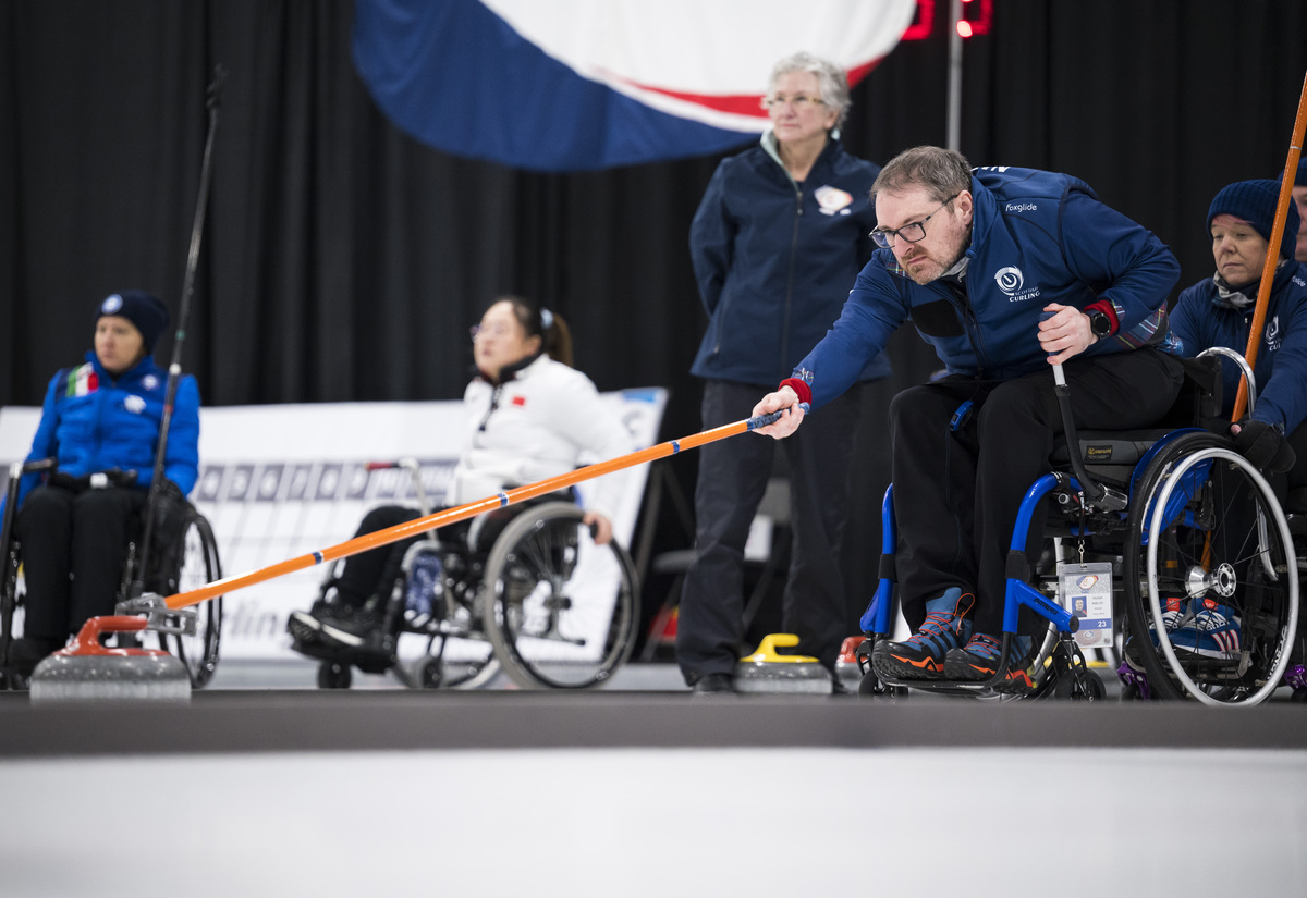 SCOTS BOUNCE BACK AGAIN IN WORLD WHEELCHAIR CURLING CAMPAIGN | British ...