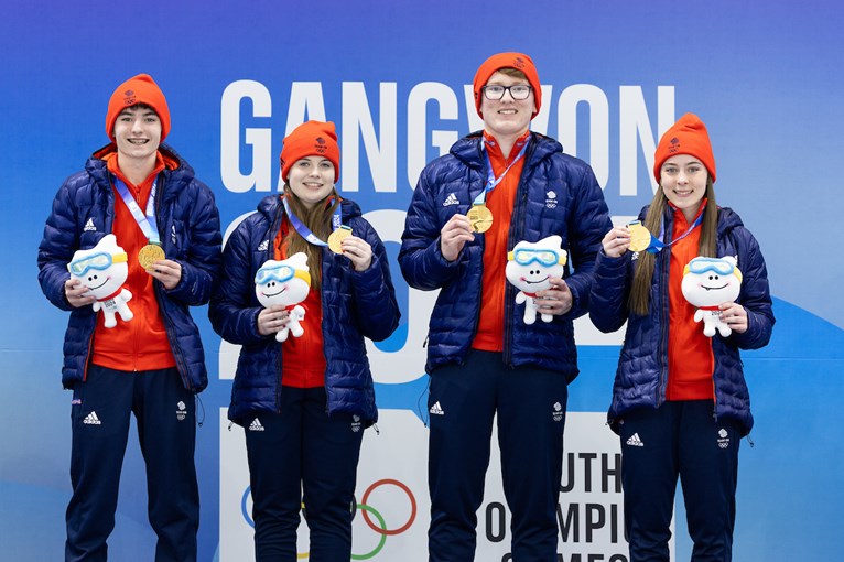 Historic Gold For Gb Curlers At Youth Olympics British Curling