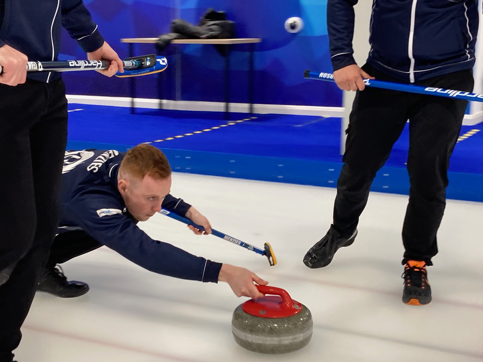 SCOTS STEAL WAY TO VICTORY OVER CZECHS TO MOVE CLEAR IN SECOND SPOT |  British Curling