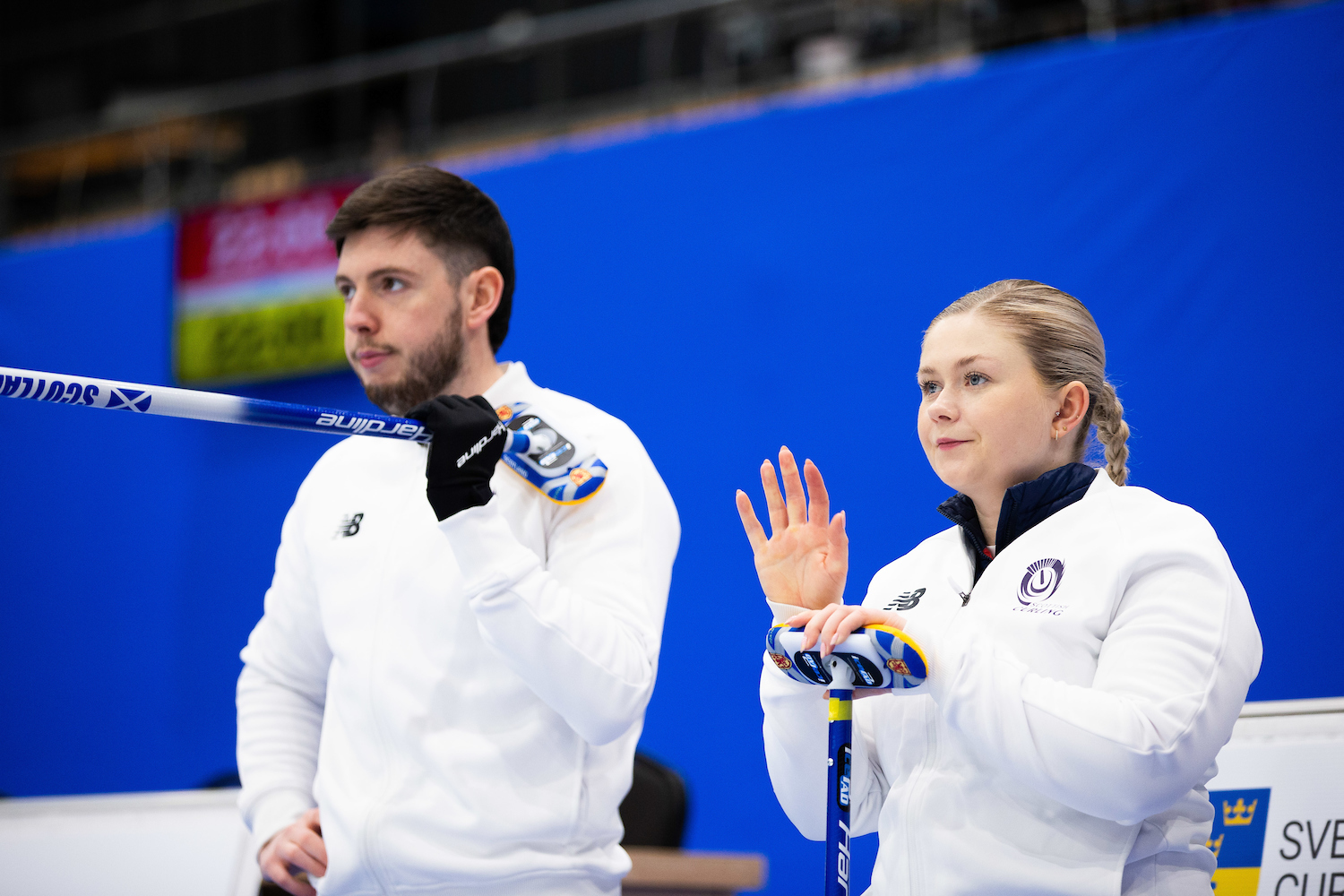 WORLD MIXED DOUBLES CAMPAIGN ENDS IN FIRST ROUND OF PLAYOFFS FOR SCOTS |  British Curling